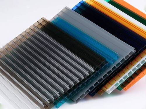 Rectangular Color Coated Polycarbonate Roofing Sheet, 1 Mm To 20 Mm Thickness