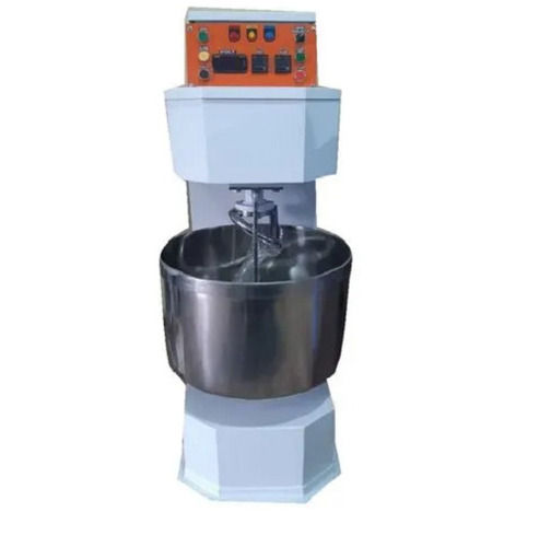 Mild Steel Semi Automatic Spiral Dough Maker For Restaurant