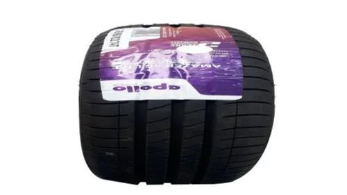 Round Flat Solid Slip Resistant Heavy Duty Flexible Rubber Tyres For Car  Diameter: 15-30 Inch (In)