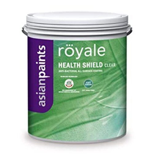 Royale Health Shield Clear Anti Bacterial And Surface Coating Paint - 1 Liter Chemical Name: Methyl