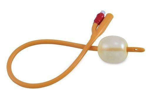 Rubber Chiron Foley Ballon Catheter For Hospital Usage