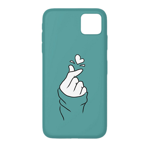 Silicon Body Protection Printed Mobile Case For Galaxy A51 - Flexible Silicone Material, Blue Color with Bar Design | Impact-Resistant, Comfortable Grip