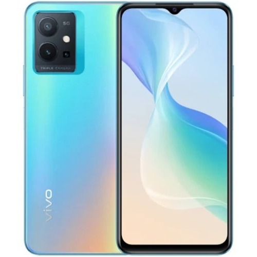 T1 5G Mobile - 6.44 Inch AMOLED Display 8GB RAM 128GB Storage Qualcomm Snapdragon 778G Processor 16MP Camera Sky Blue Color Android 12 Operating System 5000mAh Battery with Prolonged Power Backup