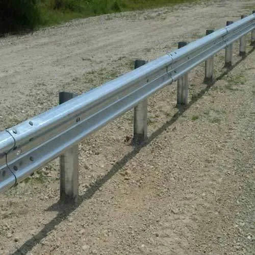 W Type Zinc Coating Metal Crash Barrier for Highway 