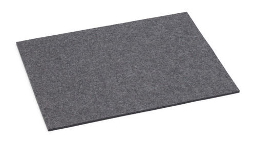 Washable Plain Wool Felt Pad With 6 Mm Thickness