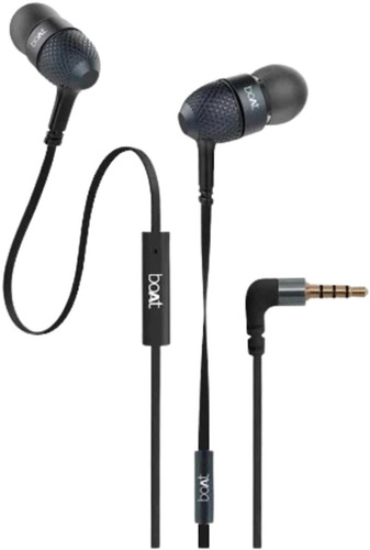 1.2 मीटर लंबा 2 Mm जैक प्लास्टिक और रबर बॉडी मोबाइल ईयरफ़ोन