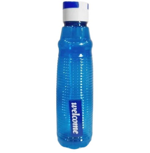 1 Liter Light Weight Square Plastic Sipper Water Bottle With Screw Cap