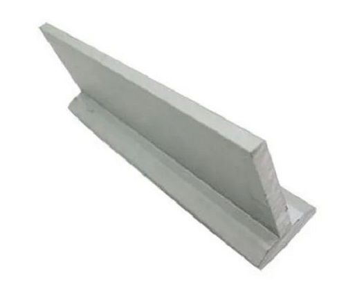 10 Foot Long And 60 Hrc Constructional Coated Aluminium T Profile 