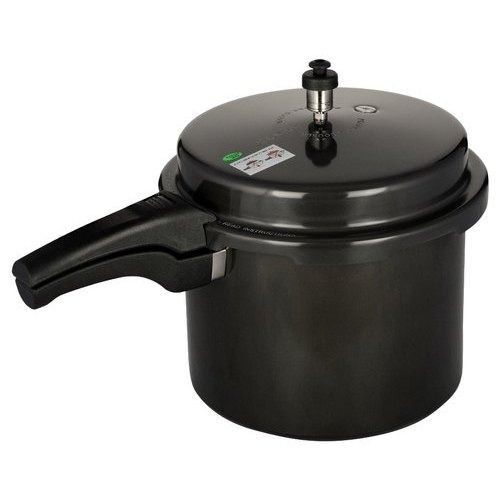 Gas Stovetop Compatible 10 Liter 3 Mm Thick Aluminum Body Pressure Cooker