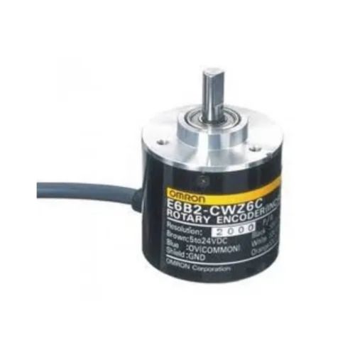 150 Grams And 24 Volts Aluminum Steel Rotary Encoder Phase: Single Phase