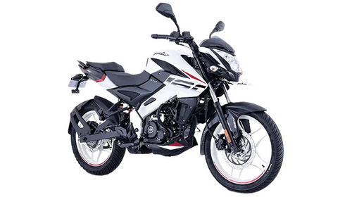 Steel 160.3 Cc Engine 12 Litres Fuel Tank 41 Kmpl Mileage 151 Kilogram Pulsar Ns160 Bike