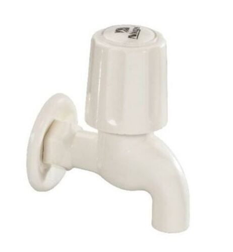 18.5 X 16 X 5.7 Cm Lightweight Wall Mounted Pvc Bib Tap