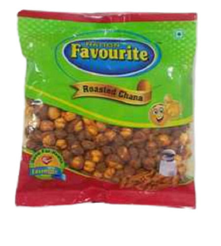 18.64 Gram Healthy And Crispy Salty Taste Roasted Chana For Snacks Packaging: Bag