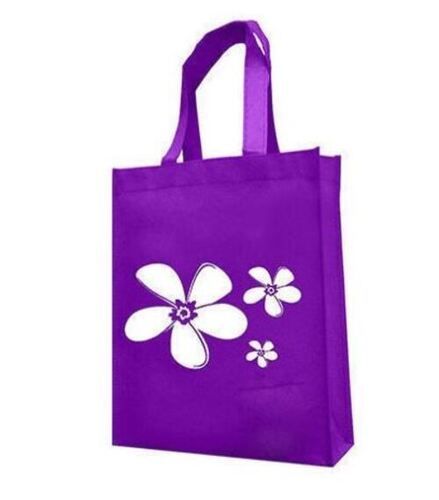 18x26 Inches Lightweight Printed Non Woven Shopping Carry Bag With Loop Handle