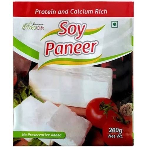 200 Grams, Food Grade Protein And Calcium Rich Healthy Fresh Paneer