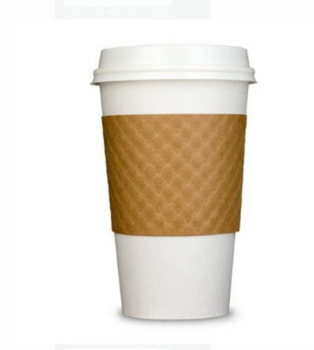 200 Ml Eco Friendly Disposable Round Plain Paper Coffee Cup