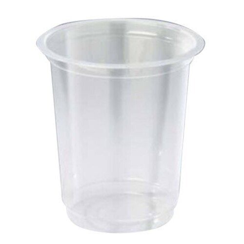 250 Ml, Light Weight Round Transparent Plastic Disposable Glass For Events And Parties