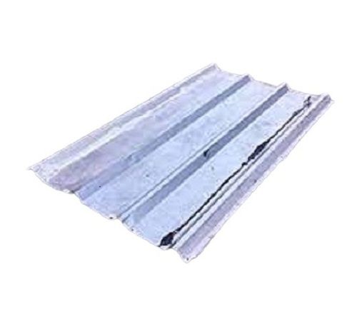 32 Mm Thickness White Rectangle Shape 35 Inch Size Metal Roofing Sheet