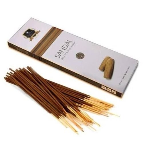 35 Minutes Burn Time Chandan Fragrance Incense Stick