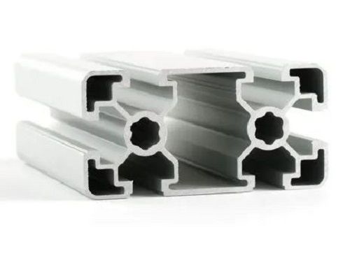 5 Mm Thick Rectangular Aluminum Extrusions For Partition