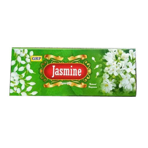 6 Inches Long Eco-friendly 25 Minutes Burn Time Jasmine Fragrance Incense Stick