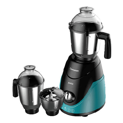 750 Watts 240 Volts Chrome Plated 3 Stainless Steel Jars Mixer Grinder Capacity: 3000 Milliliter (Ml)