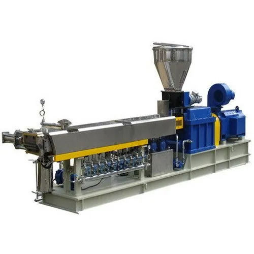 Automatic Mild Steel Three Phase 440 Volt Twin Screw Extruder