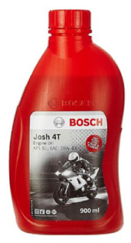 Bosch Engine Oil With 0.843 G/Cm2 Density And 10% Viscosity For Bike