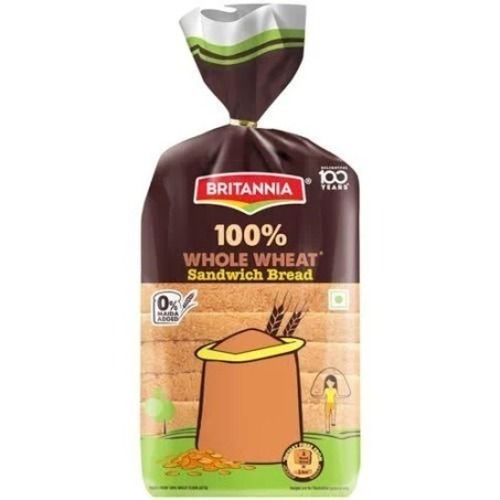 Britannia Fresh And Healthy 100% Whole Wheat Sandwich Bread For Breakfast