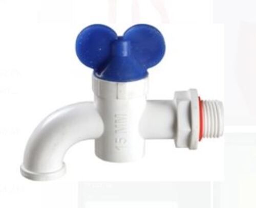 Pvc Lightweight And Durable Satin Finish Plastic Water Tap