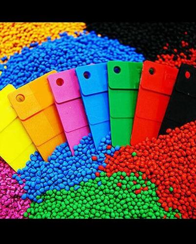 Multicolor PVC Masterbatch For Plastic and Cable Industry