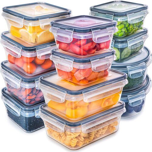 Premium Quality Food Storage Containers Application: Printing Industry