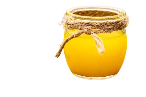 Pure And Healthy Ghee - 5% Fat Content, Bright Yellow Color | No Trans Fat, Cholesterol-Free, Original Flavor