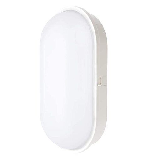 Plain Pure White Bulkhead Led Light