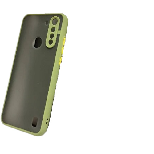Rectangular Waterproof And Plastic Plain Mobile Back Cover - Plastic Material , Lightweight & Durable Design for Easy Access to Buttons and Ports