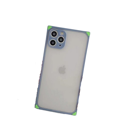 Rectangular Transparent Plastic Slim Mobile Case - Plastic Material, Easy Install/Remove , Scratchproof & Water-Resistant Design with Reinforced Edges