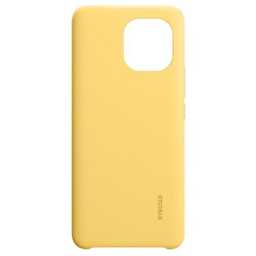 Rectangular Waterproof Protection Plain Silicone Mobile Back Cover