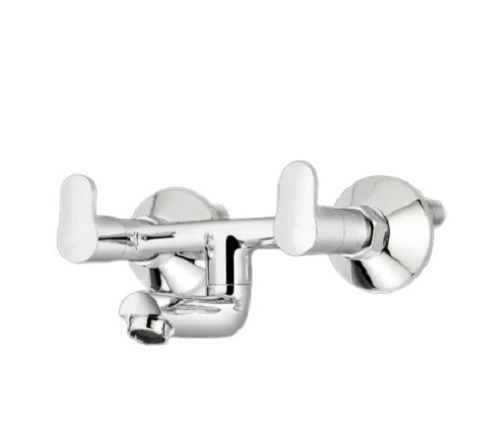 Bathroom Accessories Round Chrome Polished Wall Mounted Stainless Steel Wall Mixer