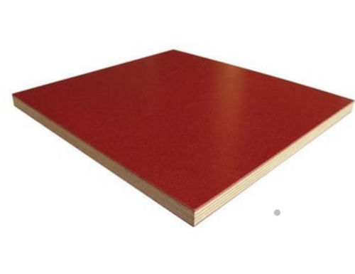 Square Shaped Shiny Finished Plain Hardwood Laminated Plywood, 12 Mm Thick 