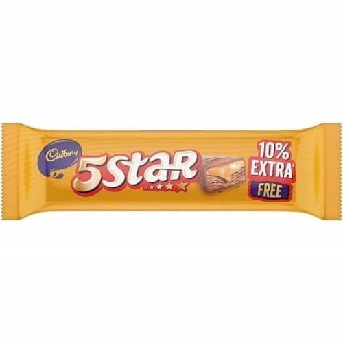 Sweet And Delicious 5 Star Chocolate Bar