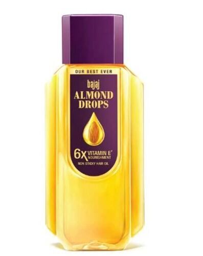 Polishing Vitamin E Nourishment Non Sticky Almond Hair Oil For Boost Hair Growth 