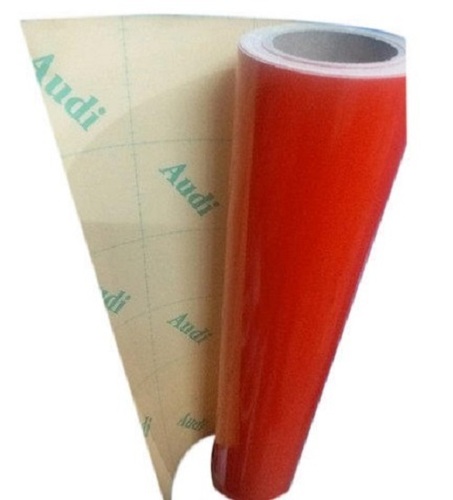 10 Mm Thickness 50 Meter Length 48 Inch Width Radium Sticker Roll At 