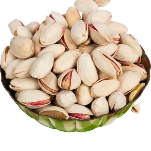 100 Percent Pure And Tasty Oval Shape A Grade Healthy Roasted Pista