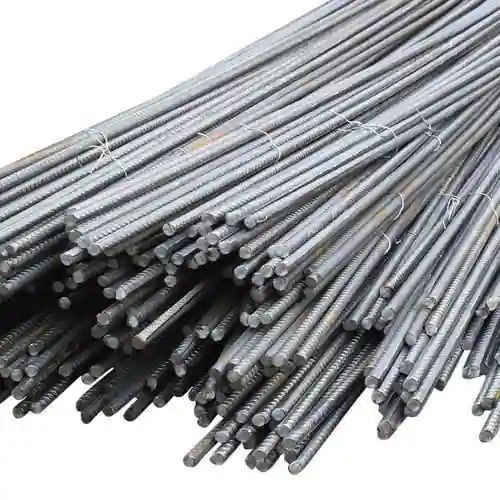 12 Meter Long 8Mm Thick Hot Rolled Galvanized Mild Steel Round Tmt Bar Application: Construction