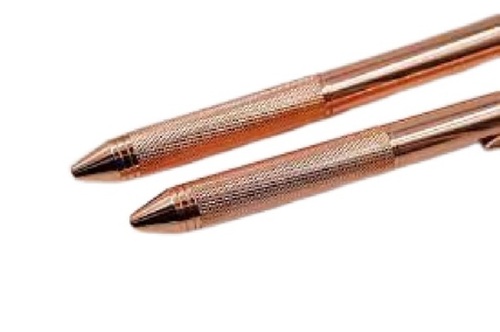 चिकनी और आसान लेखन के लिए 14 x 1 x 1 सेमी आकार का सिनियन मेटल मटेरियल पेन