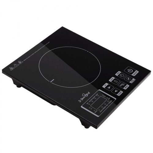 1600 W Induction Cooktop For Kitchen, Weight 1 Kg