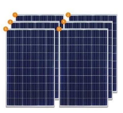 195.6x99.2x5 Cm 6mm Length 23 Gram Monocrystalline Solar Cell Panel