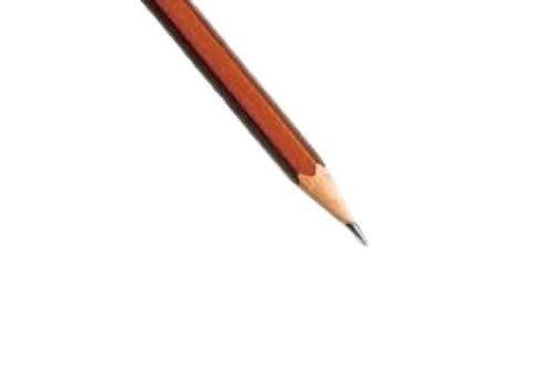 2 Mm Size 7 Gram Weight Wood Pencil For Dark Drawing And Writing Use