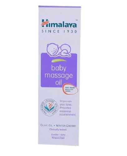 200 Ml Nourishing And Softening Baby Massage Oil