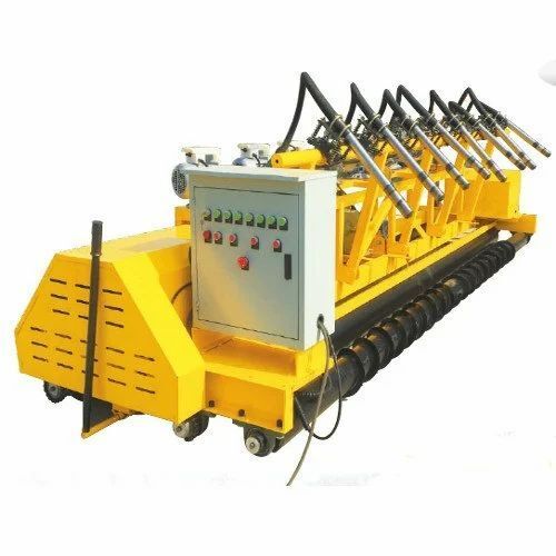 240 Volt Automatic Concrete Vibrator Paving Machine For Road Construction